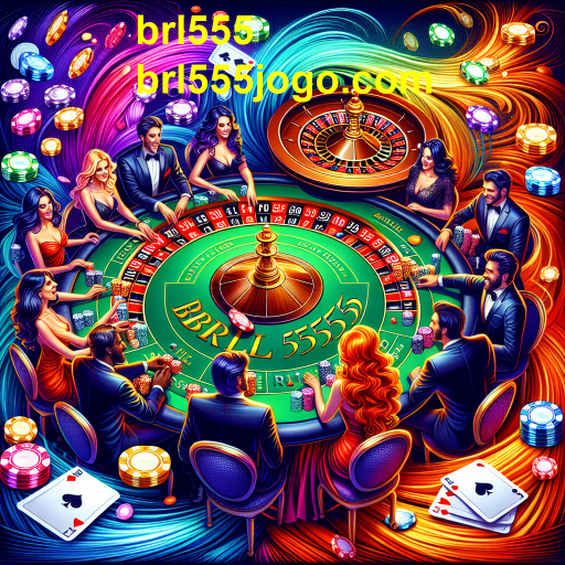 Explorando a Categoria de Cassino no brl555: Uma Experiência de Jogo Inigualável