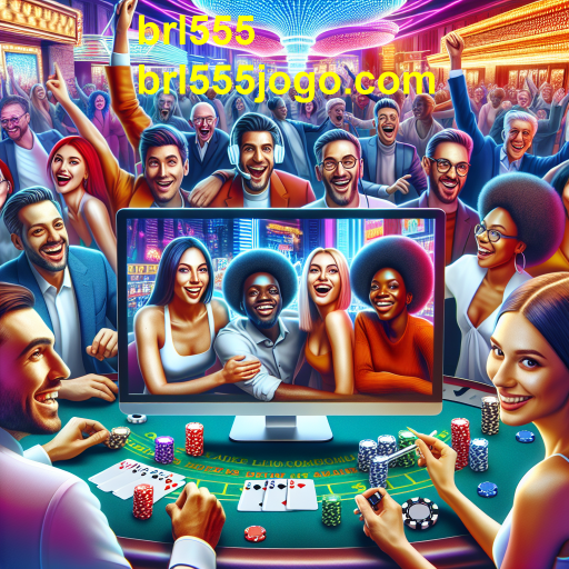 A Magia dos Jogos em Grupo na Categoria 'Amigos' do brl555