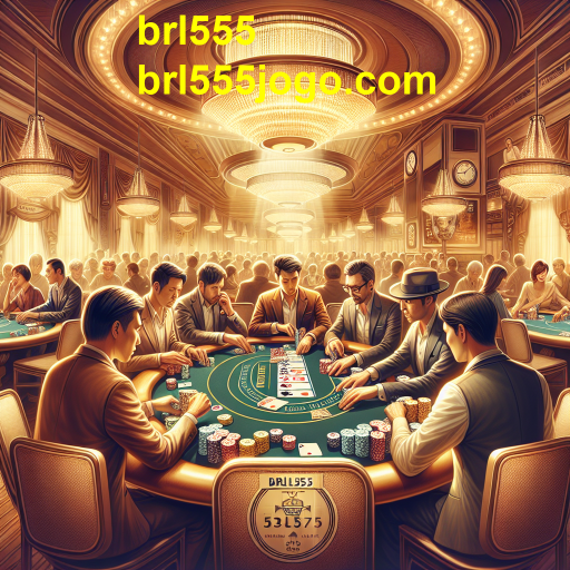 Poker: Estratégia e Emoção no brl555